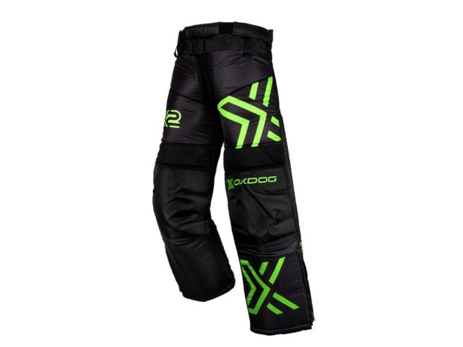 Вратарские штаны Oxdog X2 JR Black/green