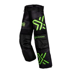 Вратарские штаны Oxdog X2 JR Black/green