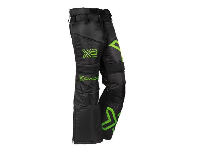 Вратарские штаны Oxdog X2 JR Black/green