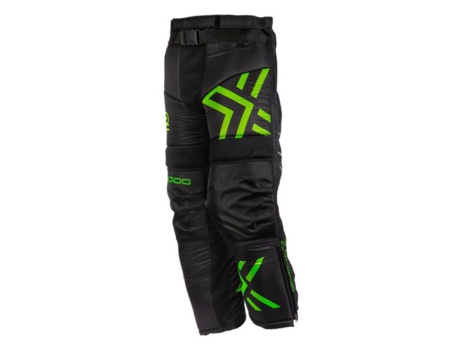 Вратарские штаны Oxdog X2 JR Black/green