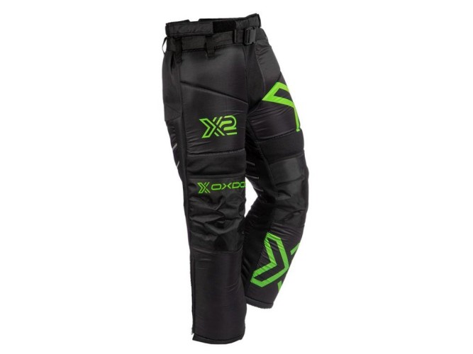Вратарские штаны Oxdog X2 JR Black/green