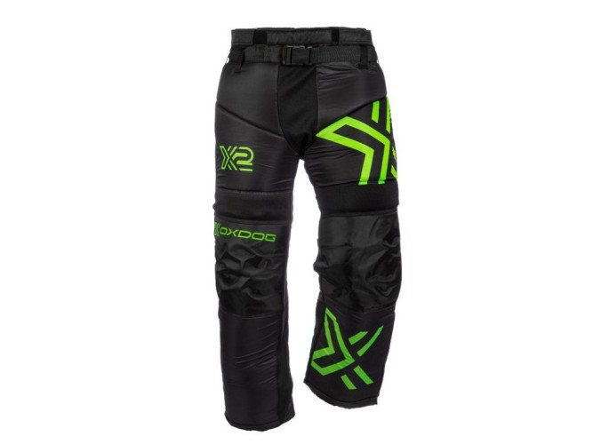 Вратарские штаны Oxdog X2 JR Black/green