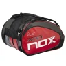 Paletero Nox At10 Team Negro Rojo