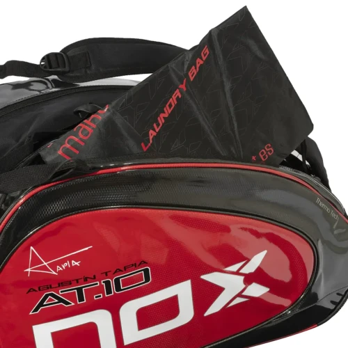 Paletero Nox At10 Team Negro Rojo