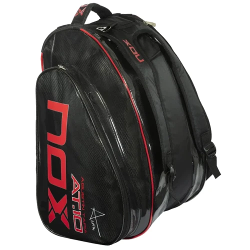 Paletero Nox At10 Team Negro Rojo