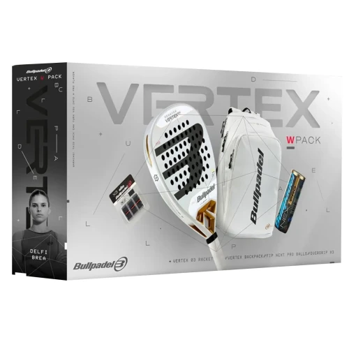 Pack Bullpadel Vertex 04 Woman