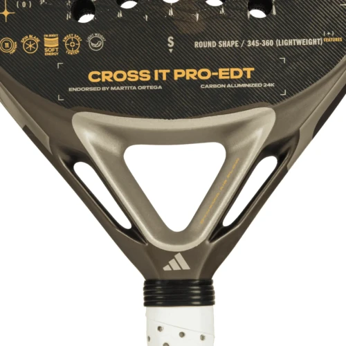 Pala Padel Adidas Cross It Pro EDT Martita Ortega 2025