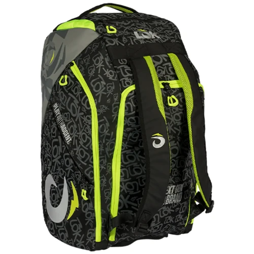 Paletero LÕK Maxx Gen 2 Padel Black Lime