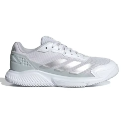 Zapatillas Padel ADIDAS Courtquick 2026 White Silver Mujer