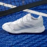 Zapatillas Padel ADIDAS Courtquick 2026 White Silver Mujer