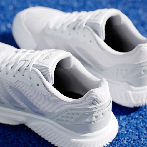 Zapatillas Padel ADIDAS Courtquick 2026 White Silver Mujer