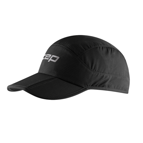 Кепка беговая CEP Black unisex