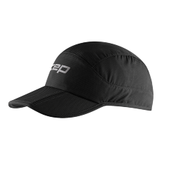 Кепка беговая CEP Black unisex