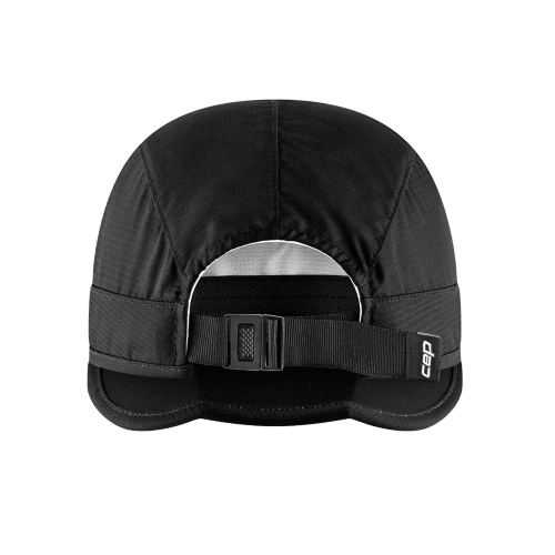 Кепка беговая CEP Black unisex