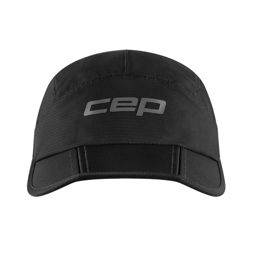 Кепка беговая CEP Black unisex