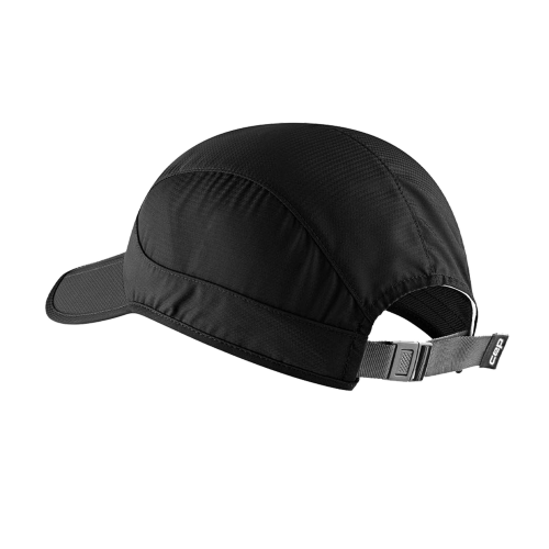 Кепка беговая CEP Black unisex
