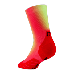 Носки компрессионные CEP Gradient Edt. Men Red / lime