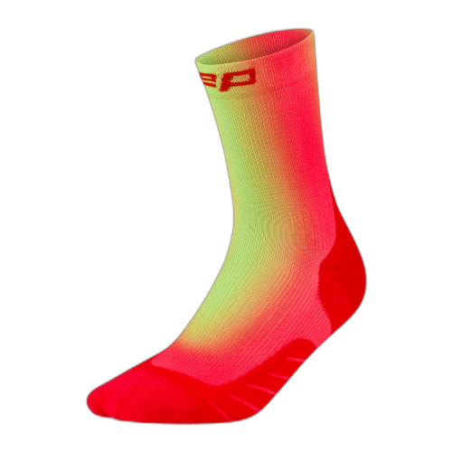 Носки компрессионные CEP Gradient Edt. Men Red / lime