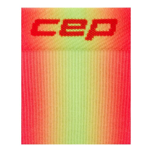 Носки компрессионные CEP Gradient Edt. Men Red / lime