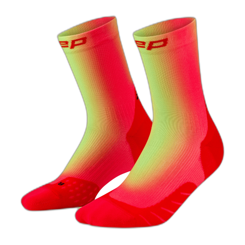 Носки компрессионные CEP Gradient Edt. Men Red / lime