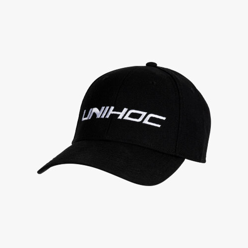 Бейсболка Unihoc Classic Black