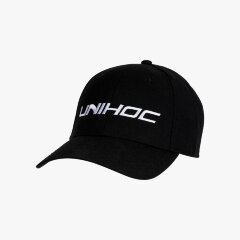 Бейсболка Unihoc Classic Black