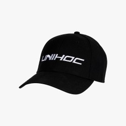 Бейсболка Unihoc Classic Black