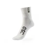Calcetines Cortos Oso Padel Blanco 2 Pares