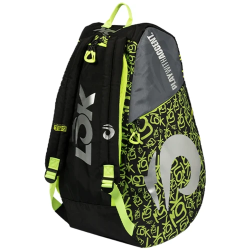 Paletero LÕK Gen 2 Padel Black Lime