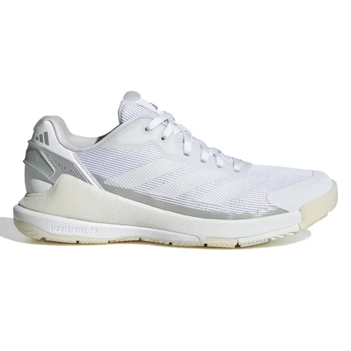 Zapatillas Padel ADIDAS Crazyquick LS 2026 Metalic Silver Mujer