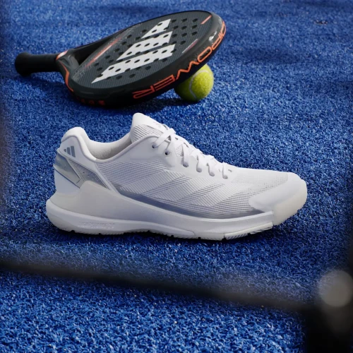 Zapatillas Padel ADIDAS Crazyquick LS 2026 Metalic Silver Mujer