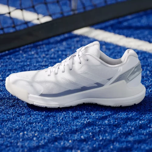 Zapatillas Padel ADIDAS Crazyquick LS 2026 Metalic Silver Mujer