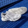 Zapatillas Padel ADIDAS Crazyquick LS 2026 Metalic Silver Mujer