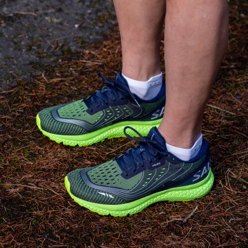 Кроссовки SALMING Recoil Prime 2 Navy/Green