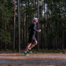 Кроссовки SALMING Recoil Prime 2 Navy/Green