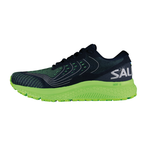 Кроссовки SALMING Recoil Prime 2 Navy/Green