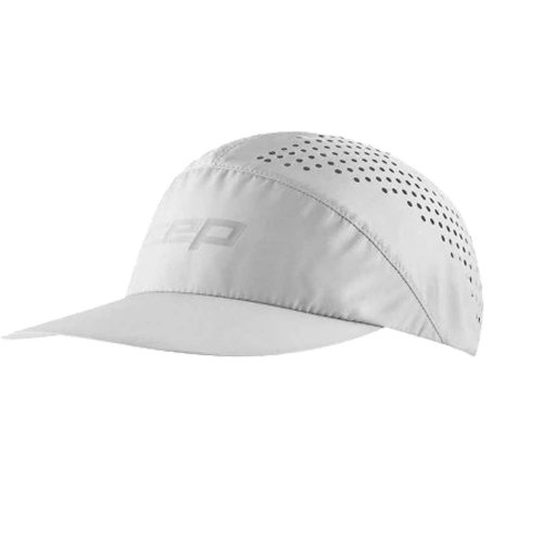 Кепка беговая CEP Ultralight Pro Light Grey unisex
