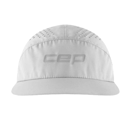 Кепка беговая CEP Ultralight Pro Light Grey unisex