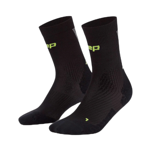 Носки компрессионные CEP Ultralight 4.0 Men Black/Grey
