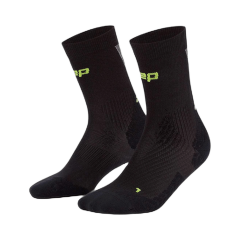 Носки компрессионные CEP Ultralight 4.0 Men Black/Grey