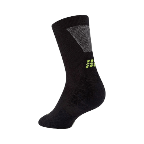 Носки компрессионные CEP Ultralight 4.0 Men Black/Grey