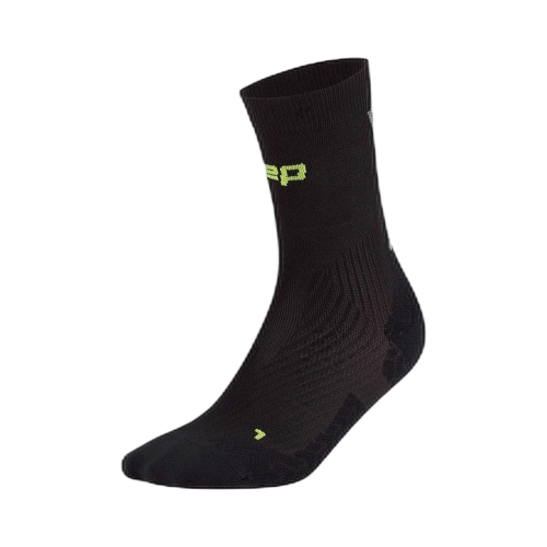Носки компрессионные CEP Ultralight 4.0 Men Black/Grey