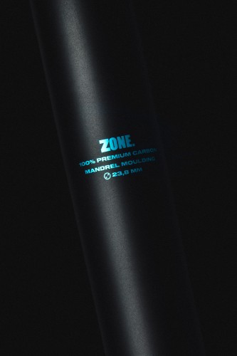 Клюшка для флорбола Zone Air/Two UD CONCEPT 27 Thin Raw/Blue