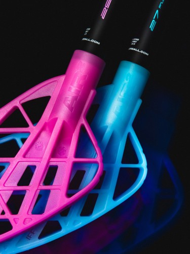 Клюшка для флорбола Zone Air/Two UD CONCEPT 27 Thin Raw/Blue
