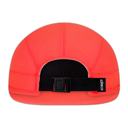Кепка беговая CEP Neon Coral unisex