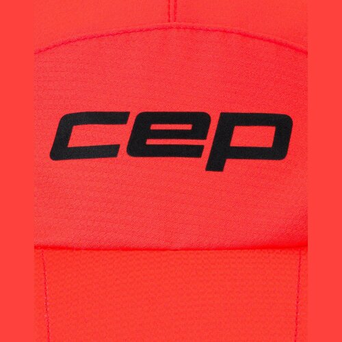 Кепка беговая CEP Neon Coral unisex