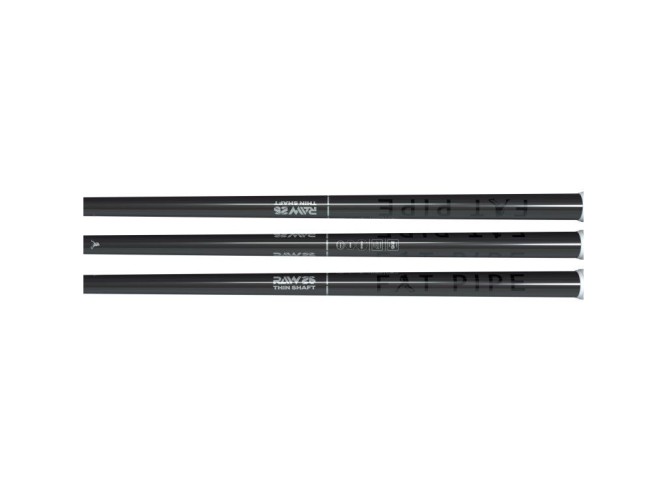 Клюшка для флорбола Fat Pipe RAW 26 THIN SILK SLICKS