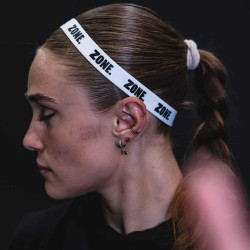 Повязка на голову Zone Rrepeat White/Black 2-Pack