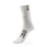 Calcetines Largos Oso Padel Blanco 2 Pares