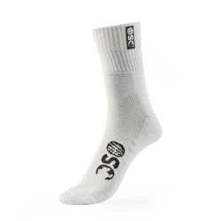 Calcetines Largos Oso Padel Blanco 2 Pares